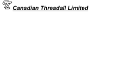 Canadian Threadall Limited