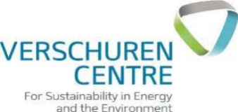 Verschuren Centre for Sustainability in Energy and the Environment