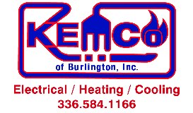 KEMCO OF BURLINGTON INC
